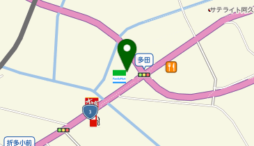 ファミリーマート 阿久根北インター前店の地図画像