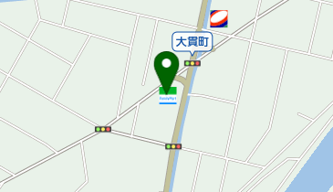 ファミリーマート 大貫五丁目店の地図画像