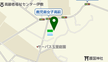 ファミリーマート 玉里町店の地図画像
