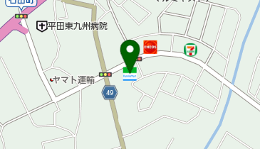 ファミリーマート 延岡伊形店の地図画像