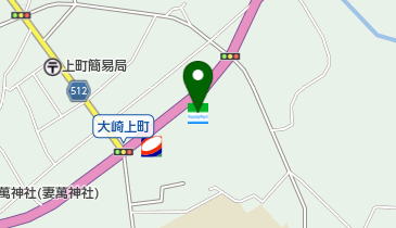 ファミリーマート 大崎町店の地図画像