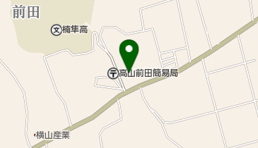 ファミリーマート 高山店の地図画像