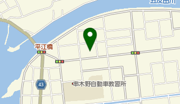 ファミリーマート 串木野西塩田店の地図画像