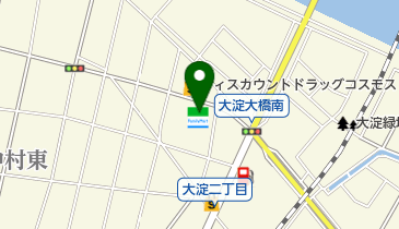 ファミリーマート 大淀二丁目店の地図画像