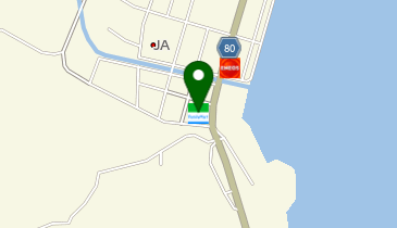 ファミリーマート 亀津南店の地図画像