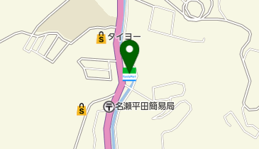 ファミリーマート 名瀬平田店の地図画像