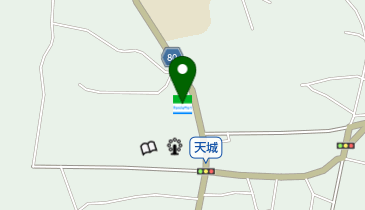 ファミリーマート 天城店の地図画像