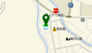 ファミリーマート 名瀬大熊店の地図画像