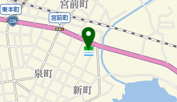 ファミリーマート 枕崎新町店の地図画像