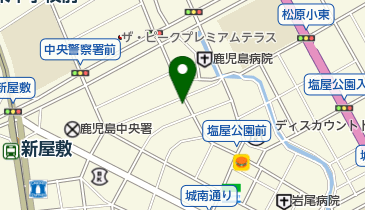 ファミリーマート 新屋敷店の地図画像