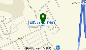 ファミリーマート 武岡五丁目店の地図画像