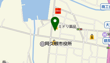 ファミリーマート 阿久根港町店の地図画像