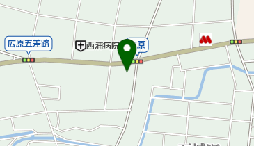ファミリーマート 都城広原店の地図画像