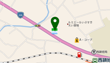 ファミリーマート 頴娃宮脇店の地図画像