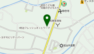 ファミリーマート 姶良平松店の地図画像