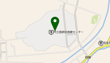 ファミリーマート 霧島市立医師会医療センター/S店の地図画像