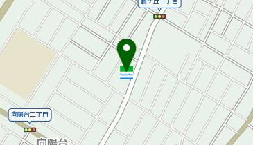 ファミリーマート 内灘鶴ヶ丘店の地図画像