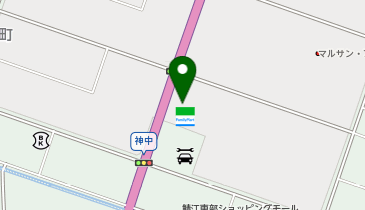 ファミリーマート 神中8号店の地図画像