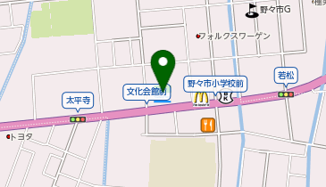 ファミリーマート 野々市本町六丁目店の地図画像