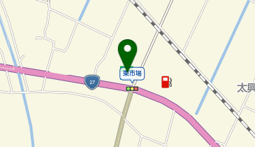 ファミリーマート 小浜東市場店の地図画像