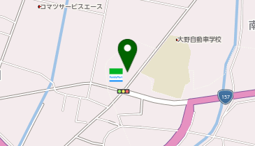 ファミリーマート 大野インター店の地図画像