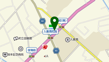 ファミリーマート 入善高校前店の地図画像