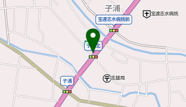 ファミリーマート 宝達志水店の地図画像