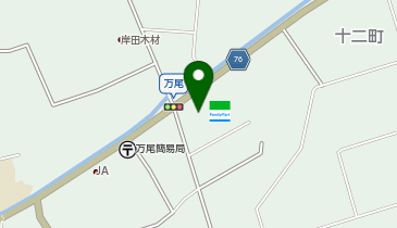 ファミリーマート 氷見十二町店の地図画像