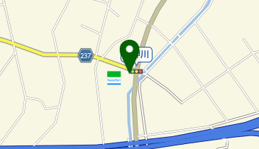 ファミリーマート 富山西インター店の地図画像