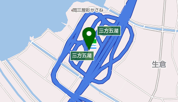 ファミリーマート 三方五湖PA店の地図画像