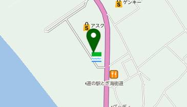 ファミリーマート 志賀富来店の地図画像