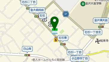 石川県金沢市石引のファミリーマート一覧 Navitime