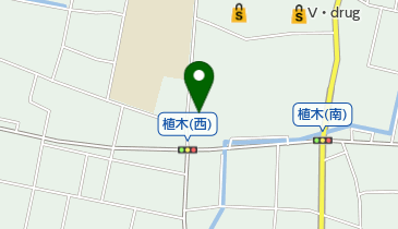 ファミリーマート 黒部植木店の地図画像