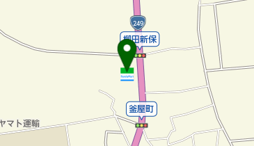 ファミリーマート 羽咋柳田店の地図画像