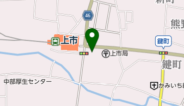 ファミリーマート 上市駅前店の地図画像