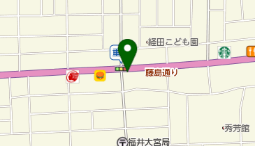 ファミリーマート 福井大宮二丁目店の地図画像
