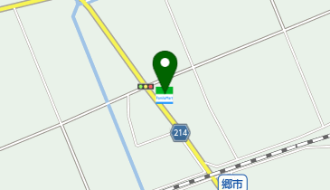 ファミリーマート 美浜松原店の地図画像