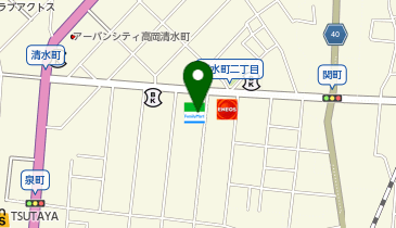 ファミリーマート 高岡清水町店の地図画像