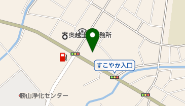 ファミリーマート 勝山郡町店の地図画像