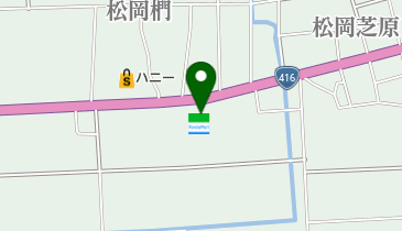 ファミリーマート 松岡室店の地図画像