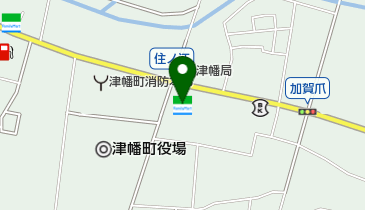 ファミリーマート 津幡加賀爪店の地図画像