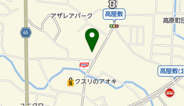 ファミリーマート 富山山室店の地図画像