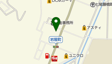 ファミリーマート 七尾藤橋町店の地図画像