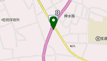 ファミリーマート 羽咋今浜店の地図画像