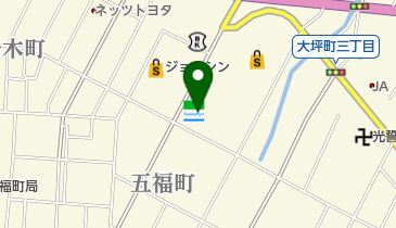 ファミリーマート 高岡大坪三丁目店の地図画像