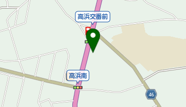 ファミリーマート 能登高浜店の地図画像