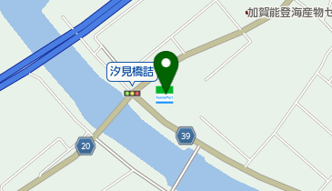 ファミリーマート 加賀伊切町店の地図画像