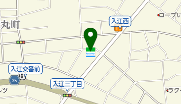 ファミリーマート 金沢入江店の地図画像