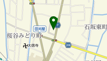 ファミリーマート 富山石坂店の地図画像