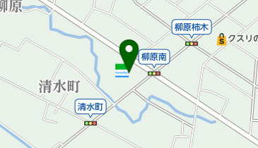 ファミリーマート 滑川柳原店の地図画像